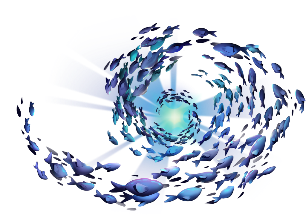 XDEFI fish in an aquarium