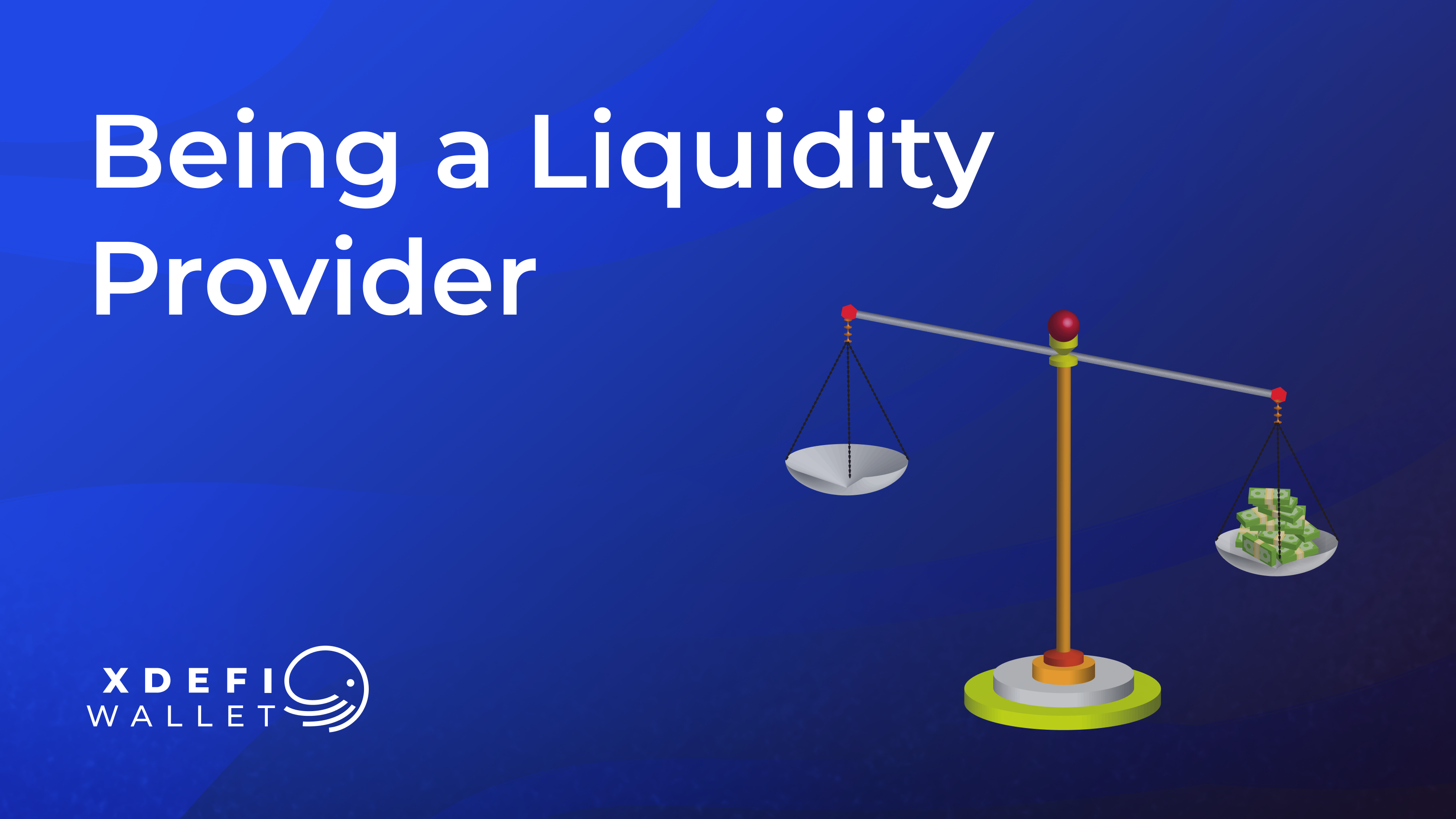 liquidity provider