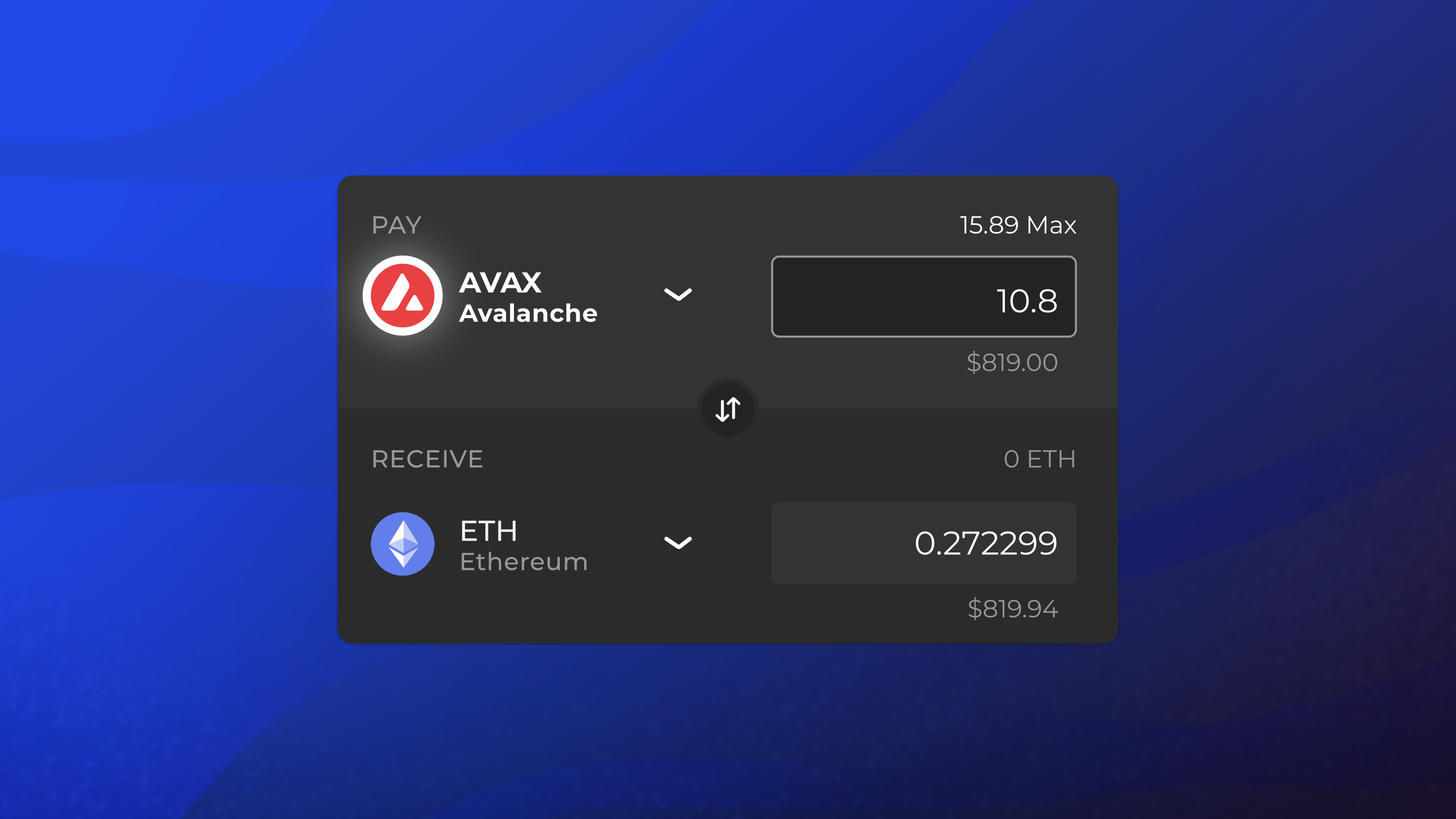 avalanche wallet