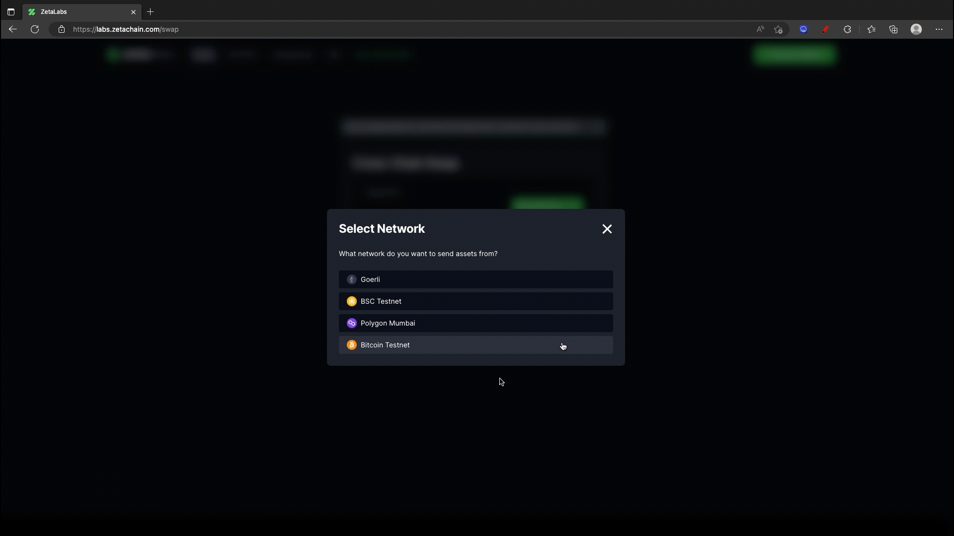 How to use Bitcoin with XDEFI Wallet