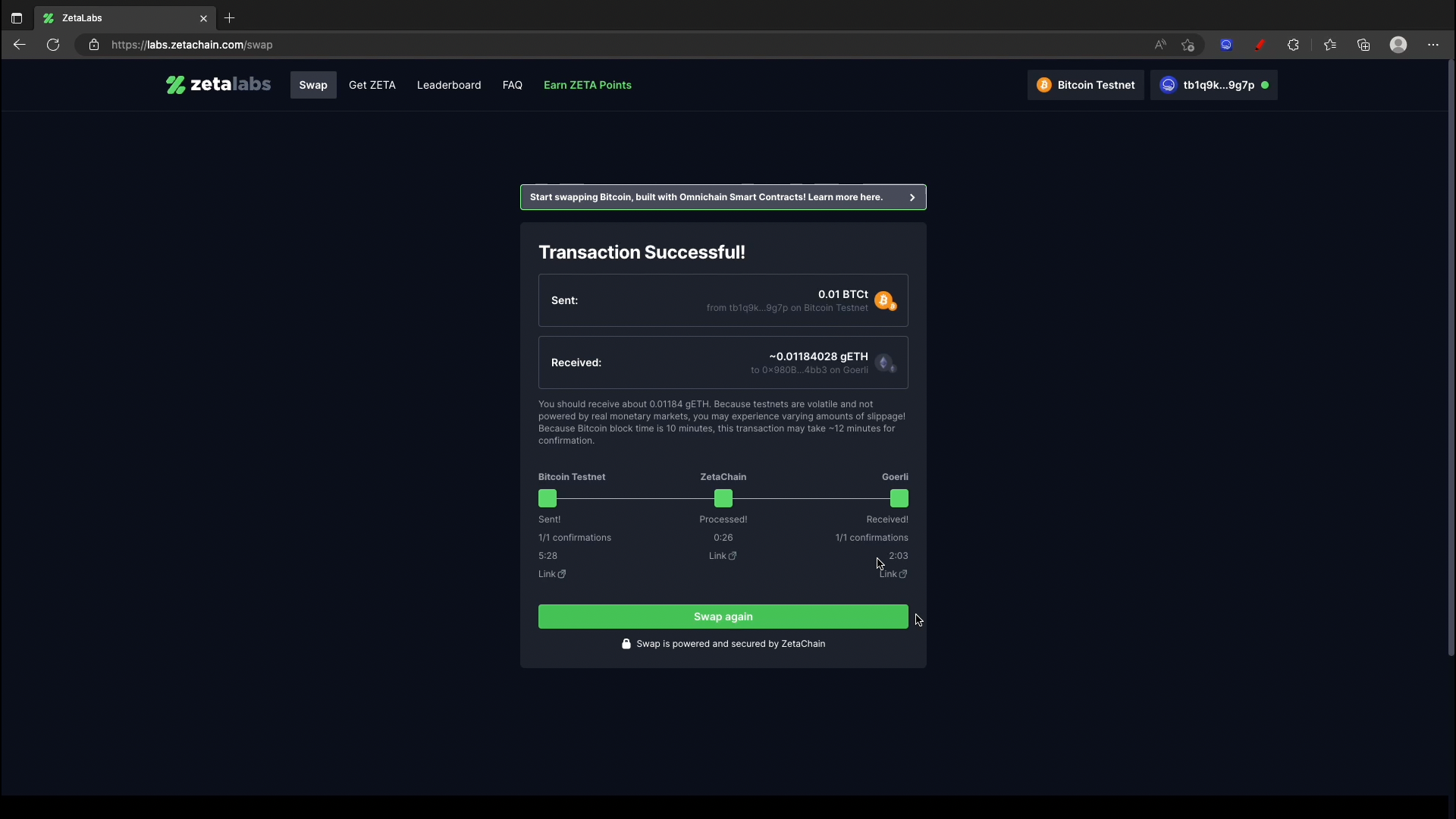 How to use Bitcoin with XDEFI Wallet