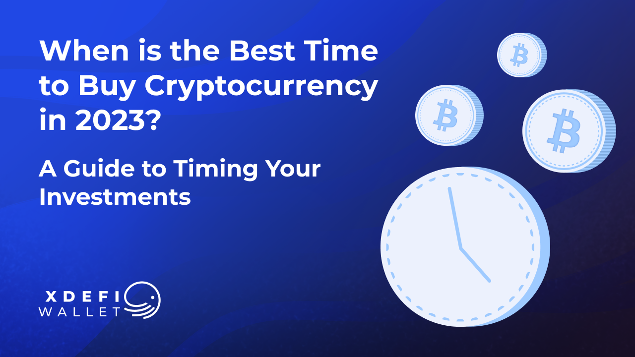 When is the best time to buy cryptocurrency in 2023