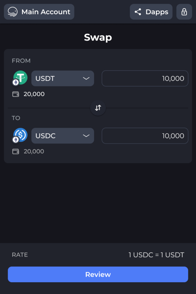 XDEFI Wallet DeFi Wallet