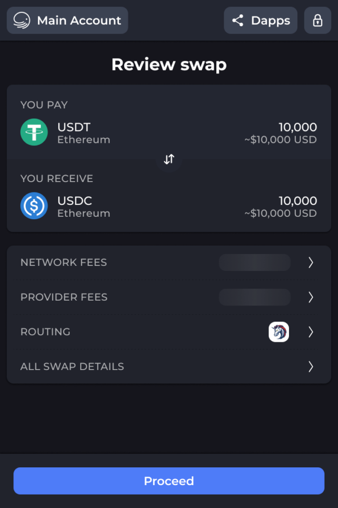 XDEFI Wallet DeFi Wallet