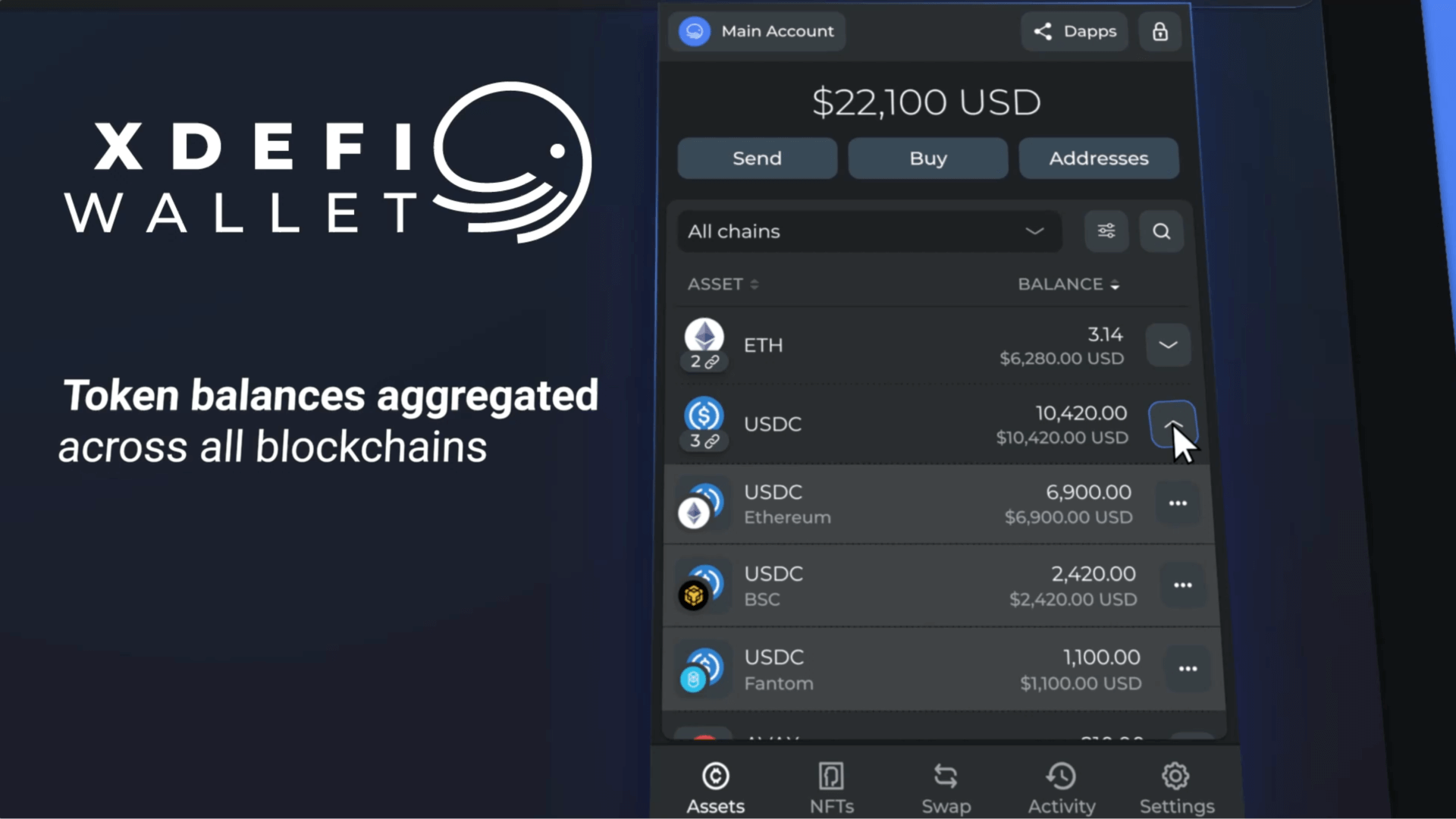 XDEFI Wallet DeFi Wallet